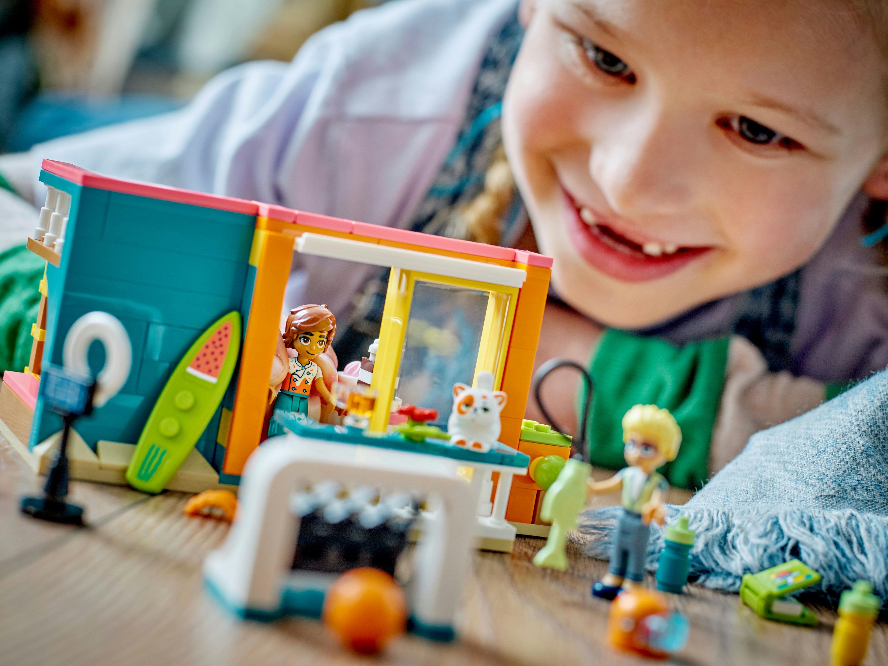 LEGO Friends La cameretta di Leo