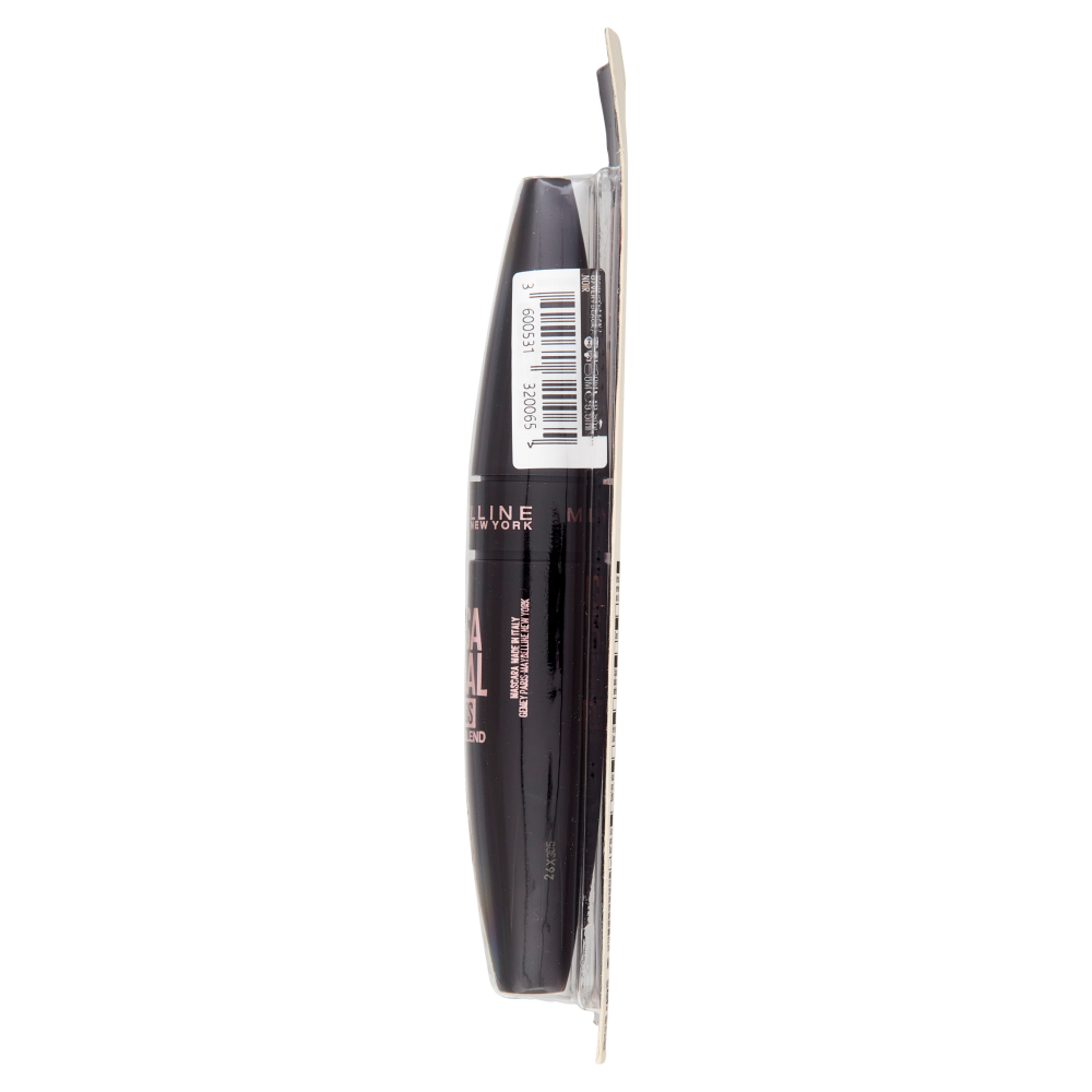 Maybelline New York Mascara Ciglia Sensazionali, Volumizzante, Luscious, 9.5 ml