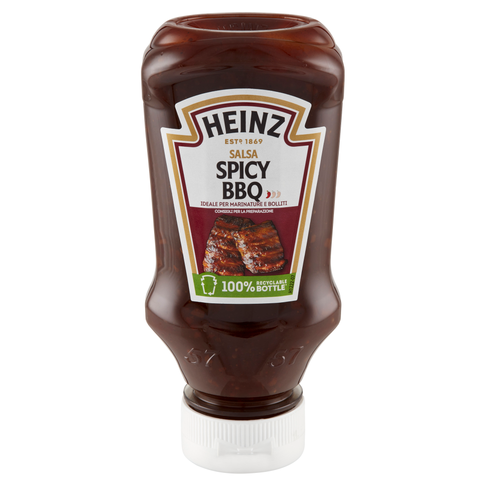Heinz Salsa Spicy BBQ 265 g