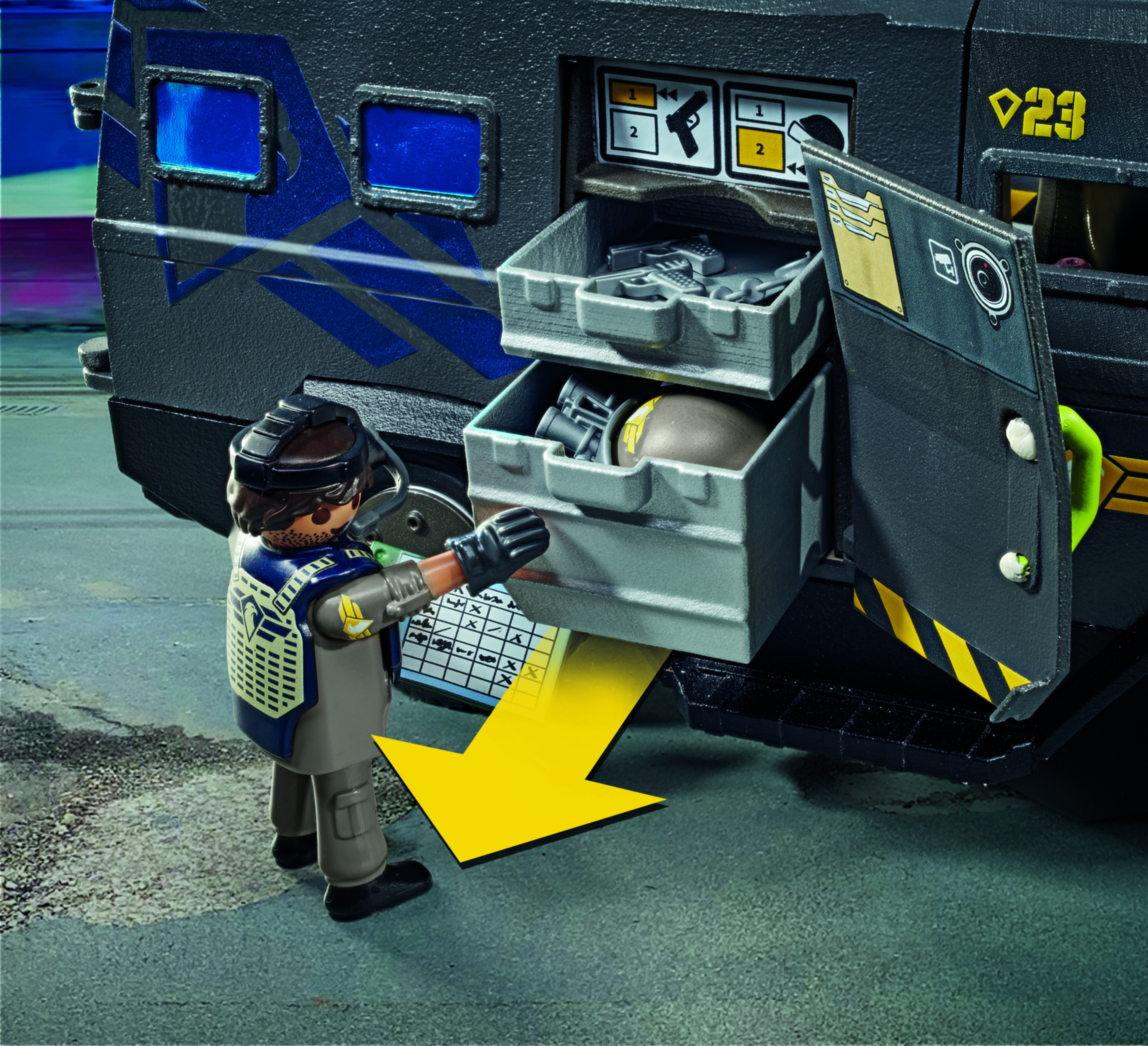 Playmobil City Action 71144 set da gioco