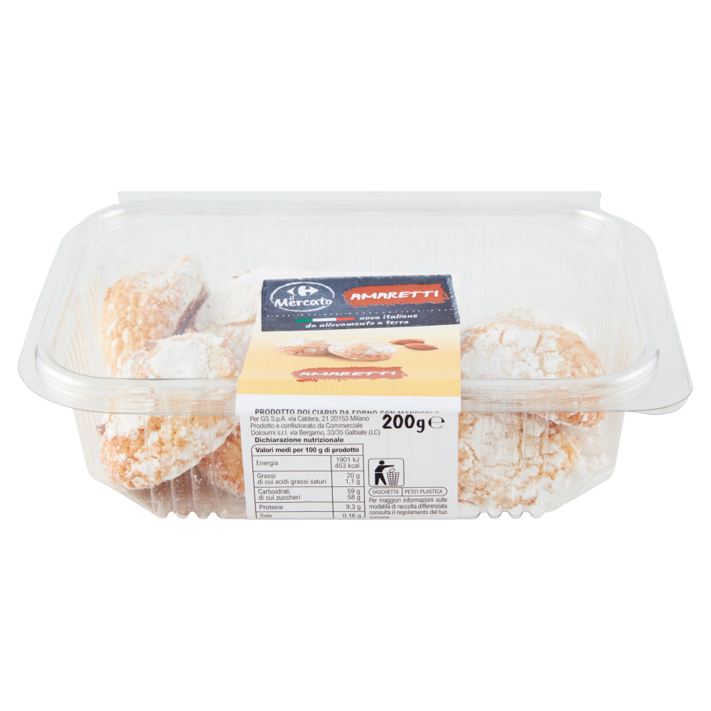 Carrefour il Mercato Amaretti 200 g