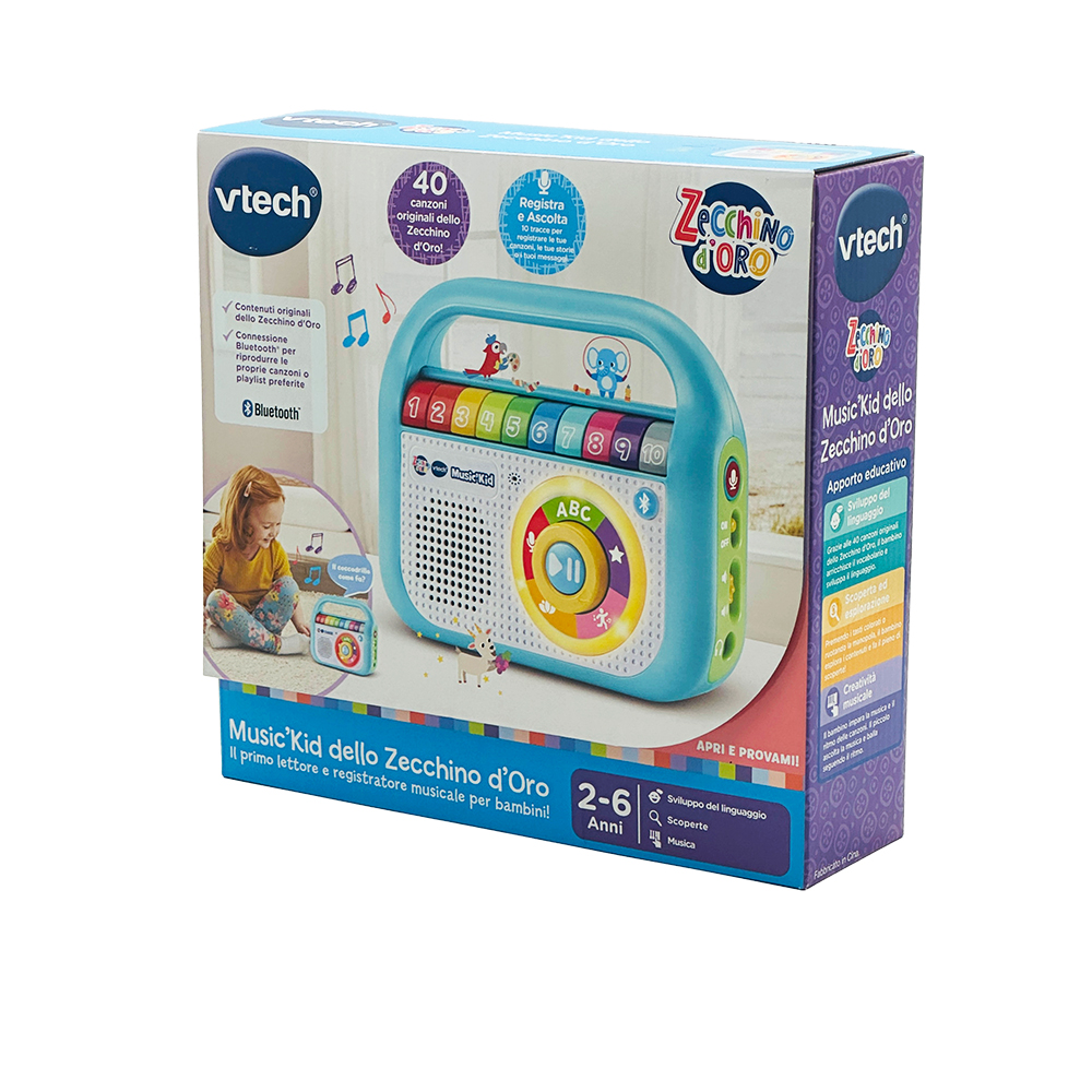VTech Music’Kid dello Zecchino d’Oro