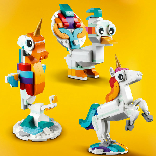 LEGO Creator Unicorno magico