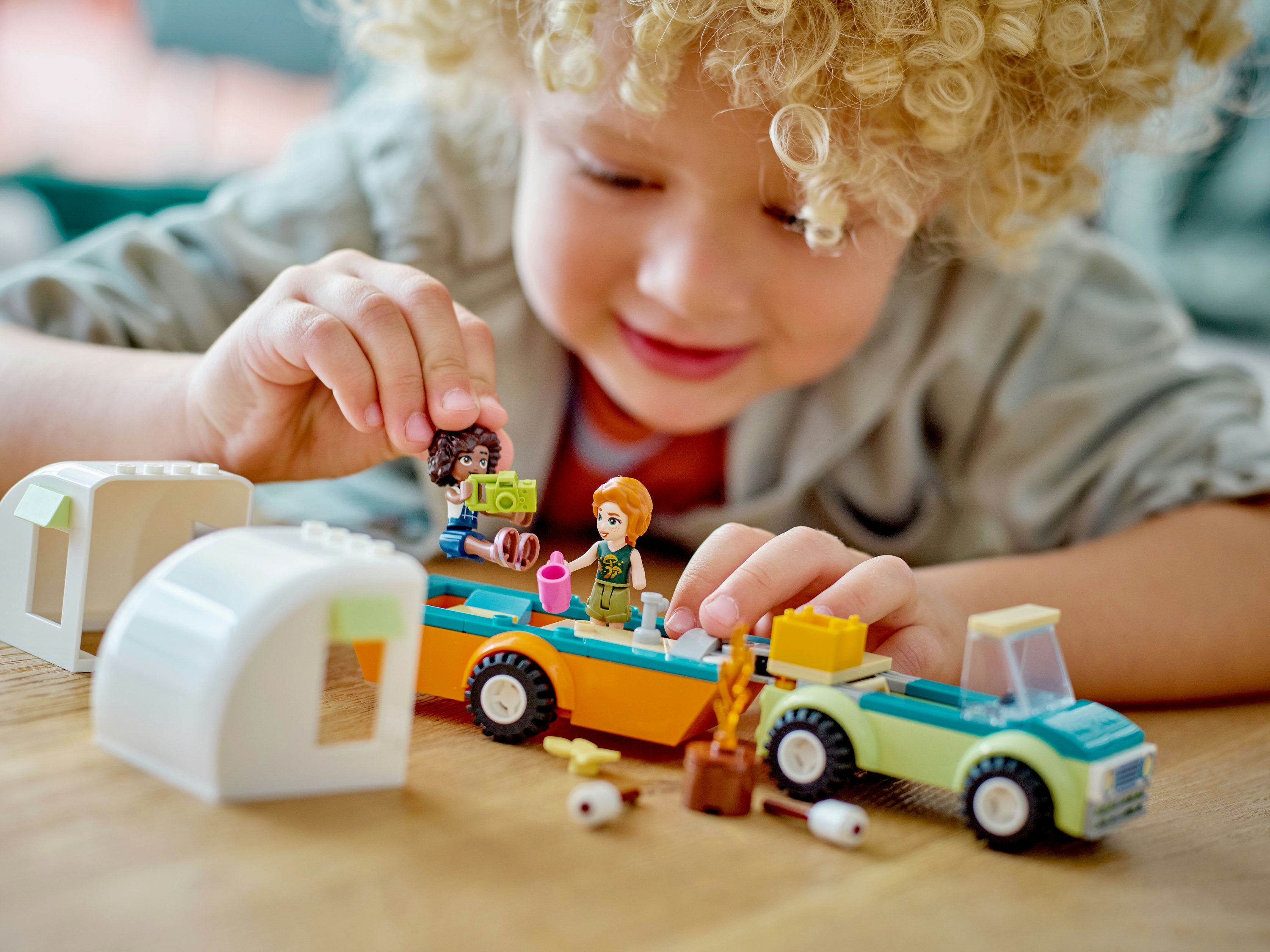 LEGO Friends Vacanza in campeggio