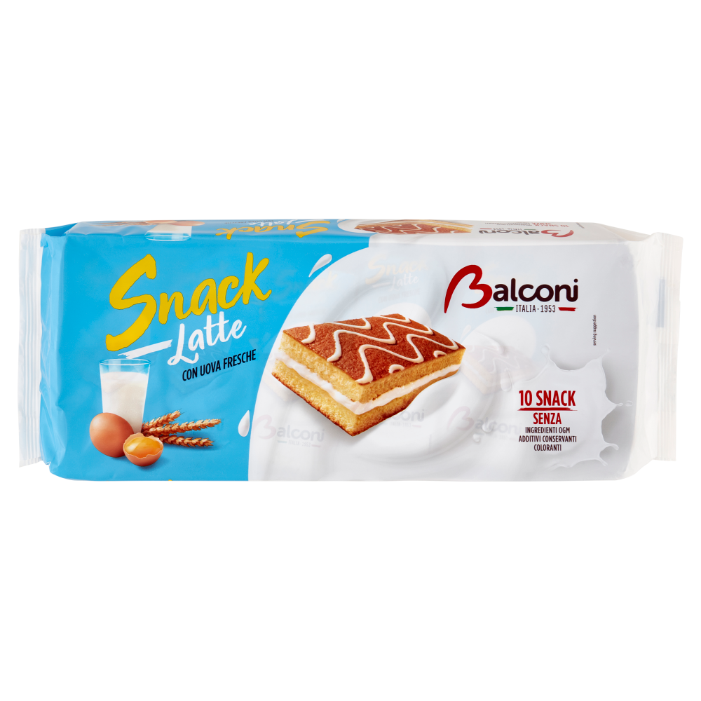Balconi Snack Latte 10 x 28 g