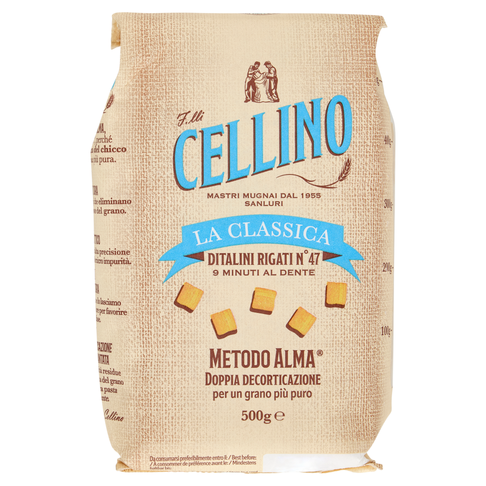 F.lli Cellino La Classica Ditalini Rigati N&deg;47 500 g
