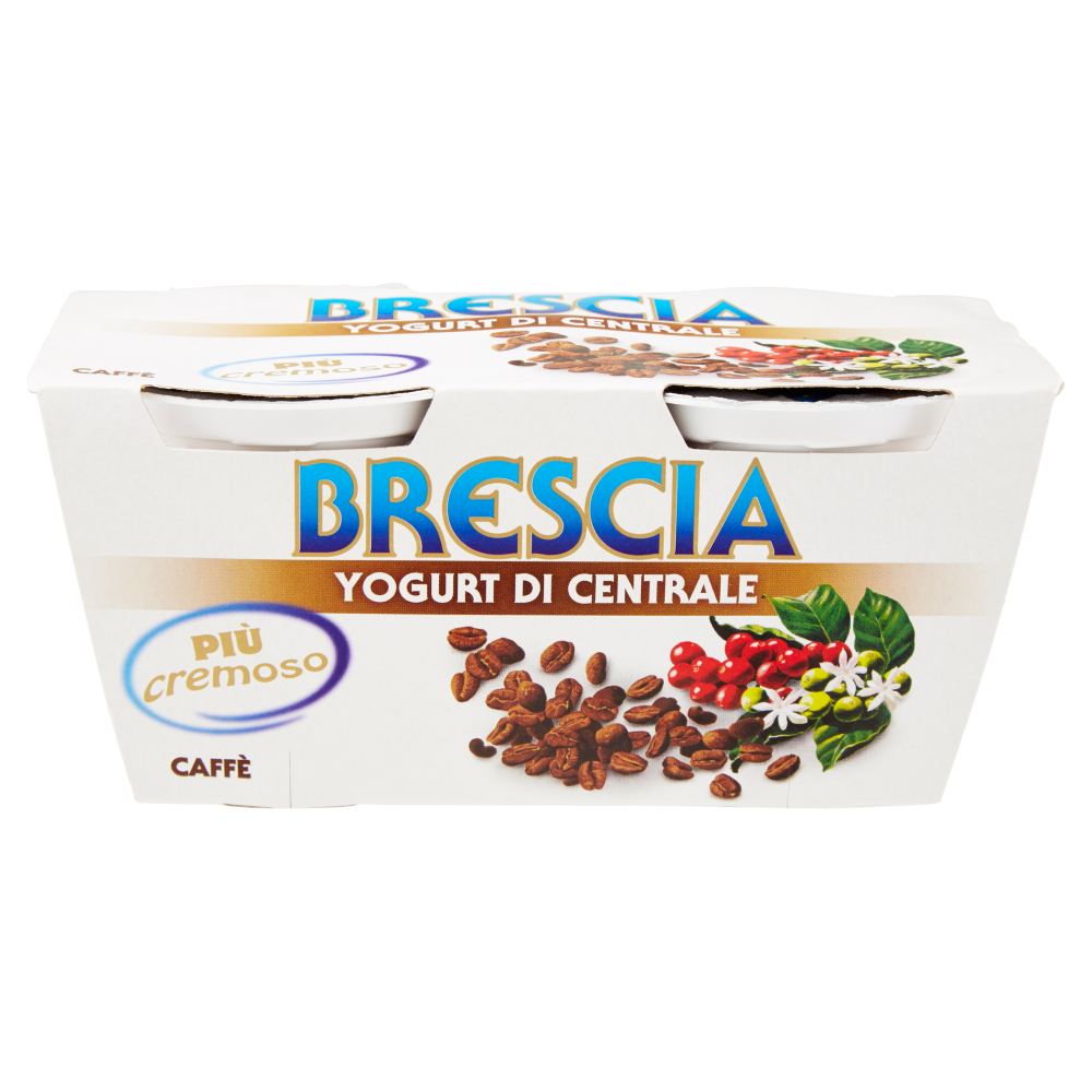 Brescia Yogurt di Centrale Caff&egrave; 2 x 125 g