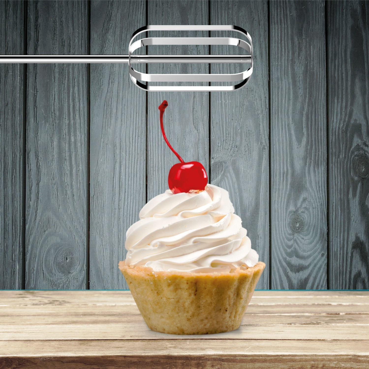 Imetec ST5 700 Sbattitore manuale 500 W Nero, Bianco