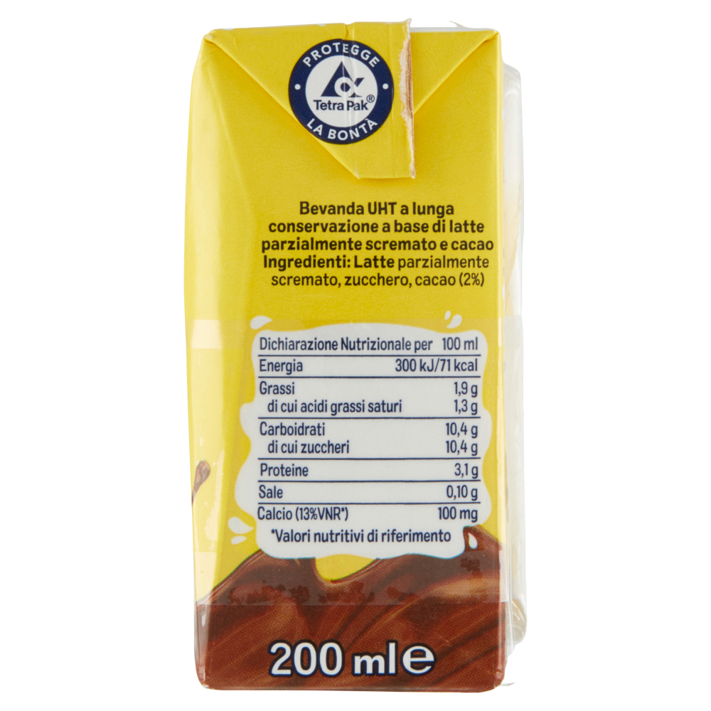 Arborea Latte Cacao 3 x 200 ml