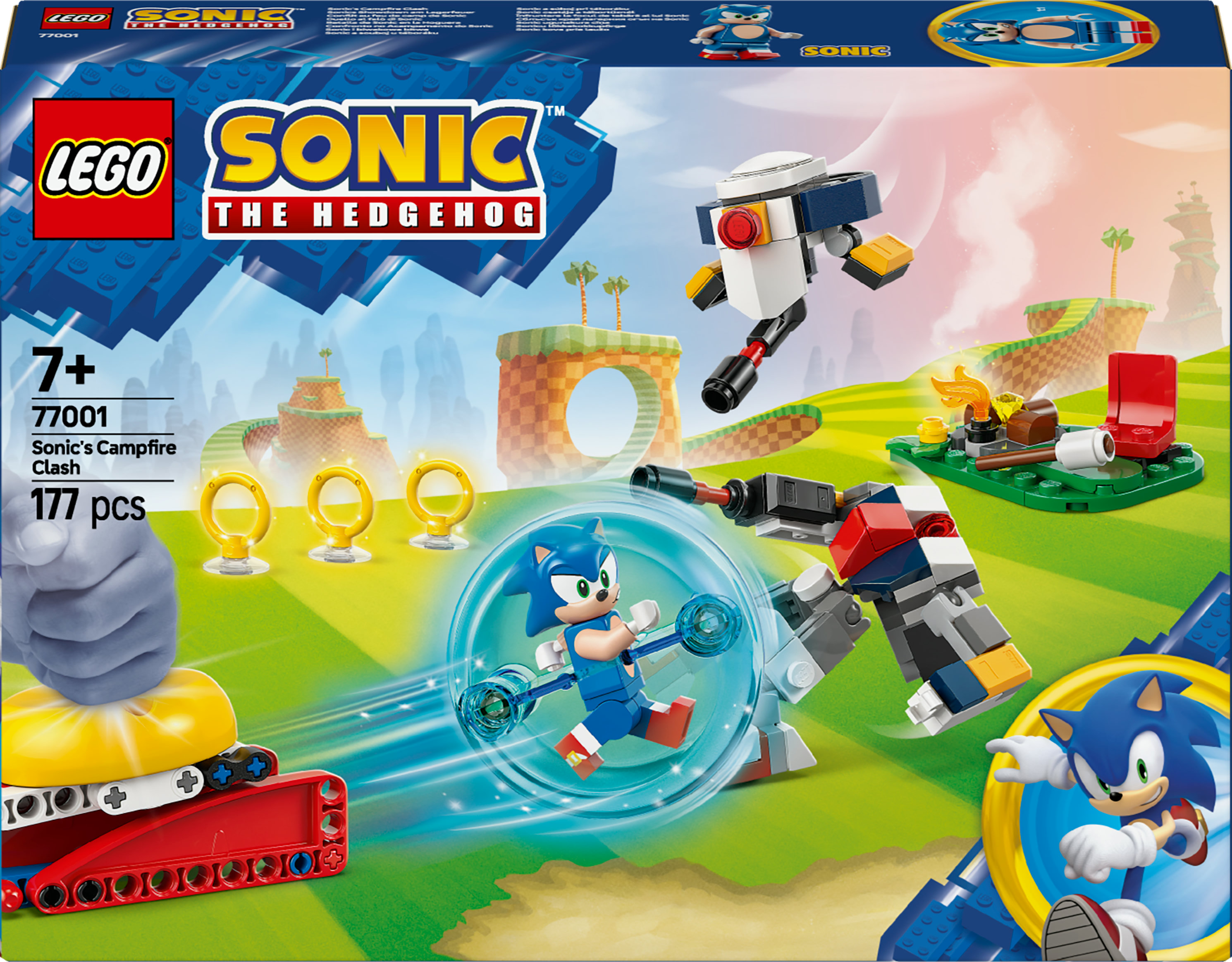LEGO Duello al falò di Sonic