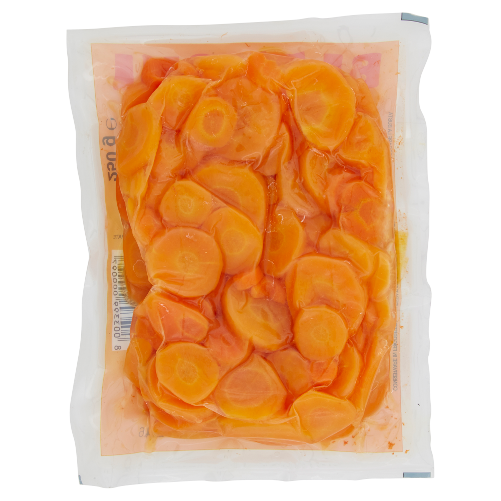 Bianchi Carote Cotte a Vapore 250 g