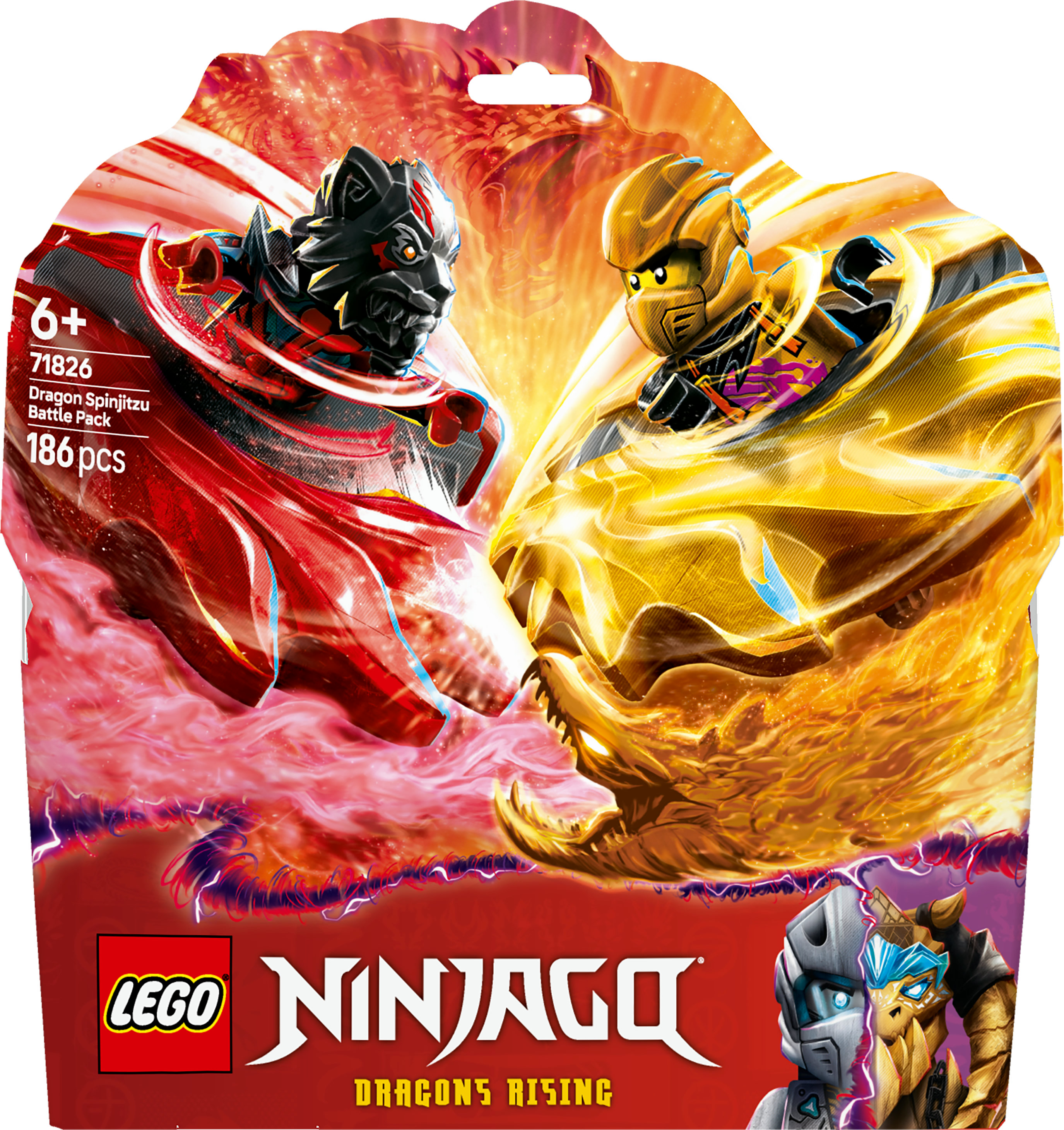 LEGO NINJAGO Battle Pack draghi dello Spinjitzu