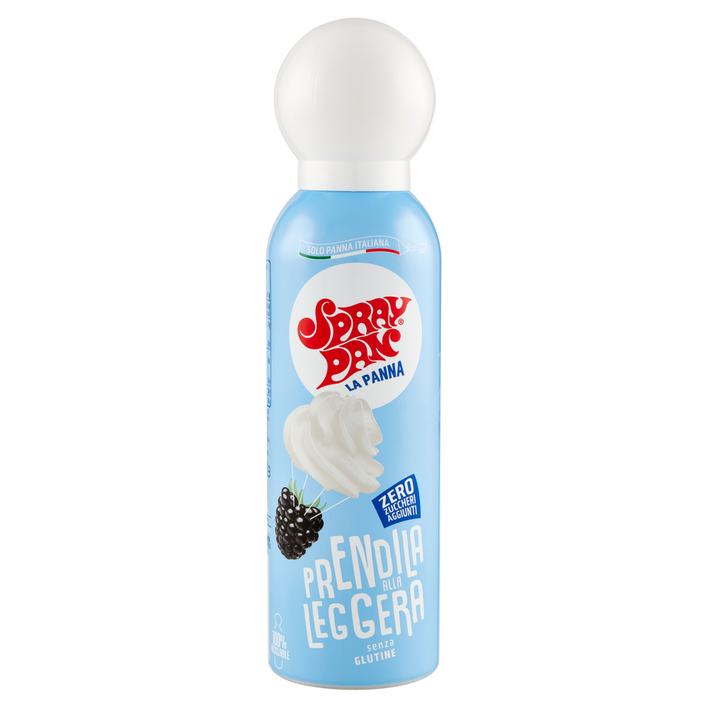 Spray Pan la Panna Zero Zuccheri Aggiunti 200 g
