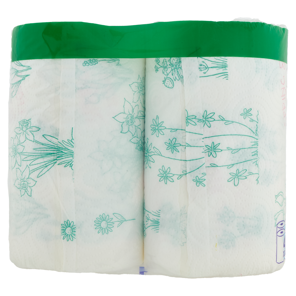 Carrefour Essential Asciugatutto Déco XXL 4 pz