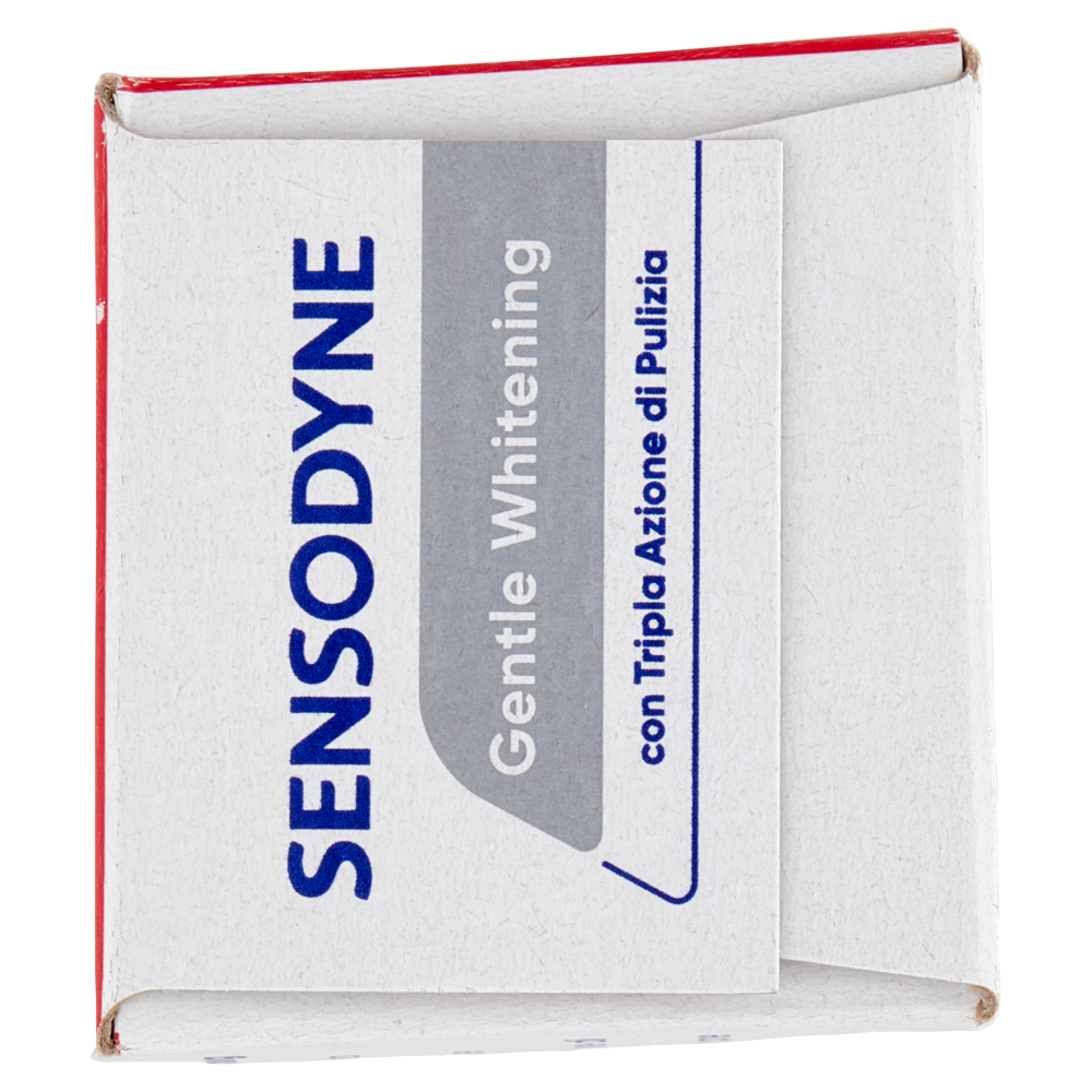 Sensodyne Dentifricio Gentle Whitening per Denti Sensibili, Effetto Sbiancante 100 ml