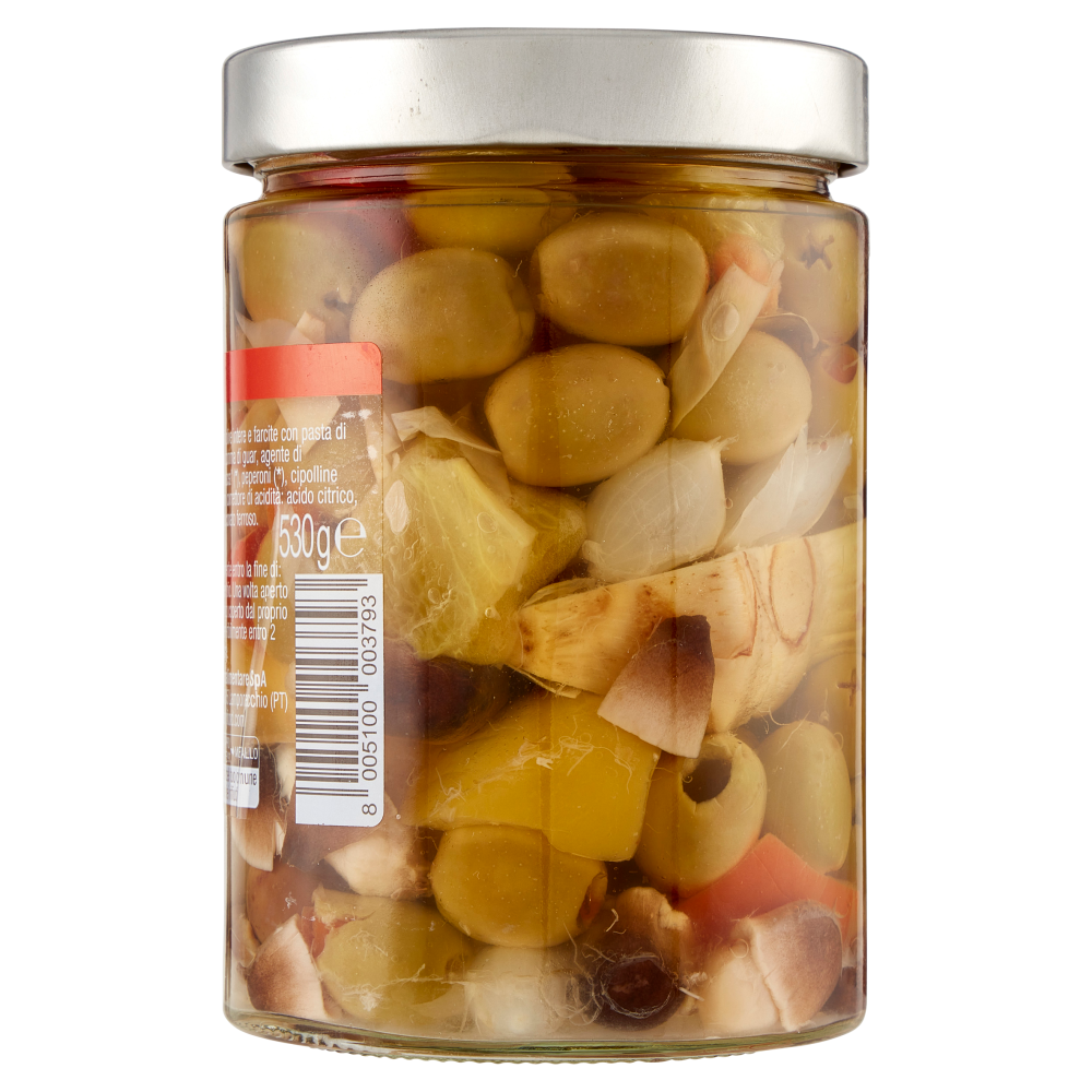 montalbano Verdure Antipasto alla Toscana 530 g