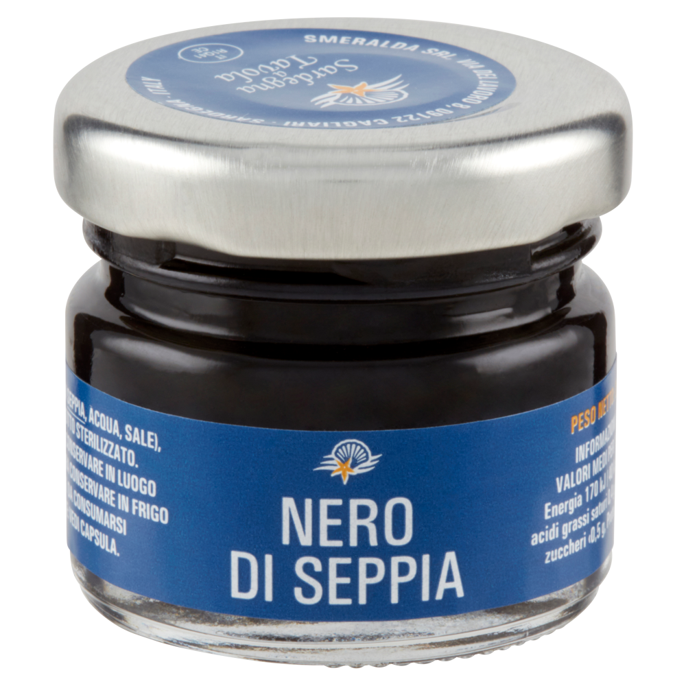 Sardegna a Tavola Nero di Seppia 20 g
