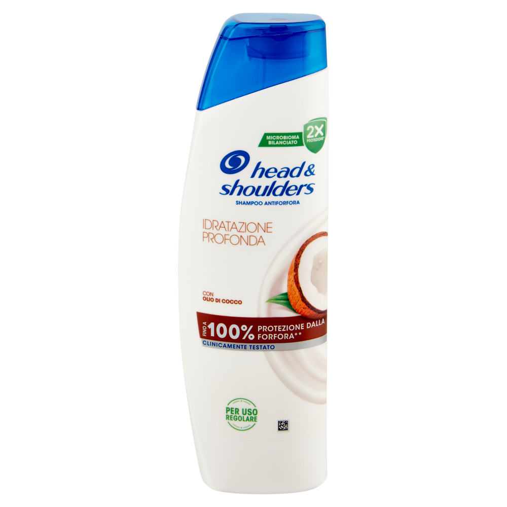 Head & Shoulders Shampoo Antiforfora Idratazione Profonda 250 ml