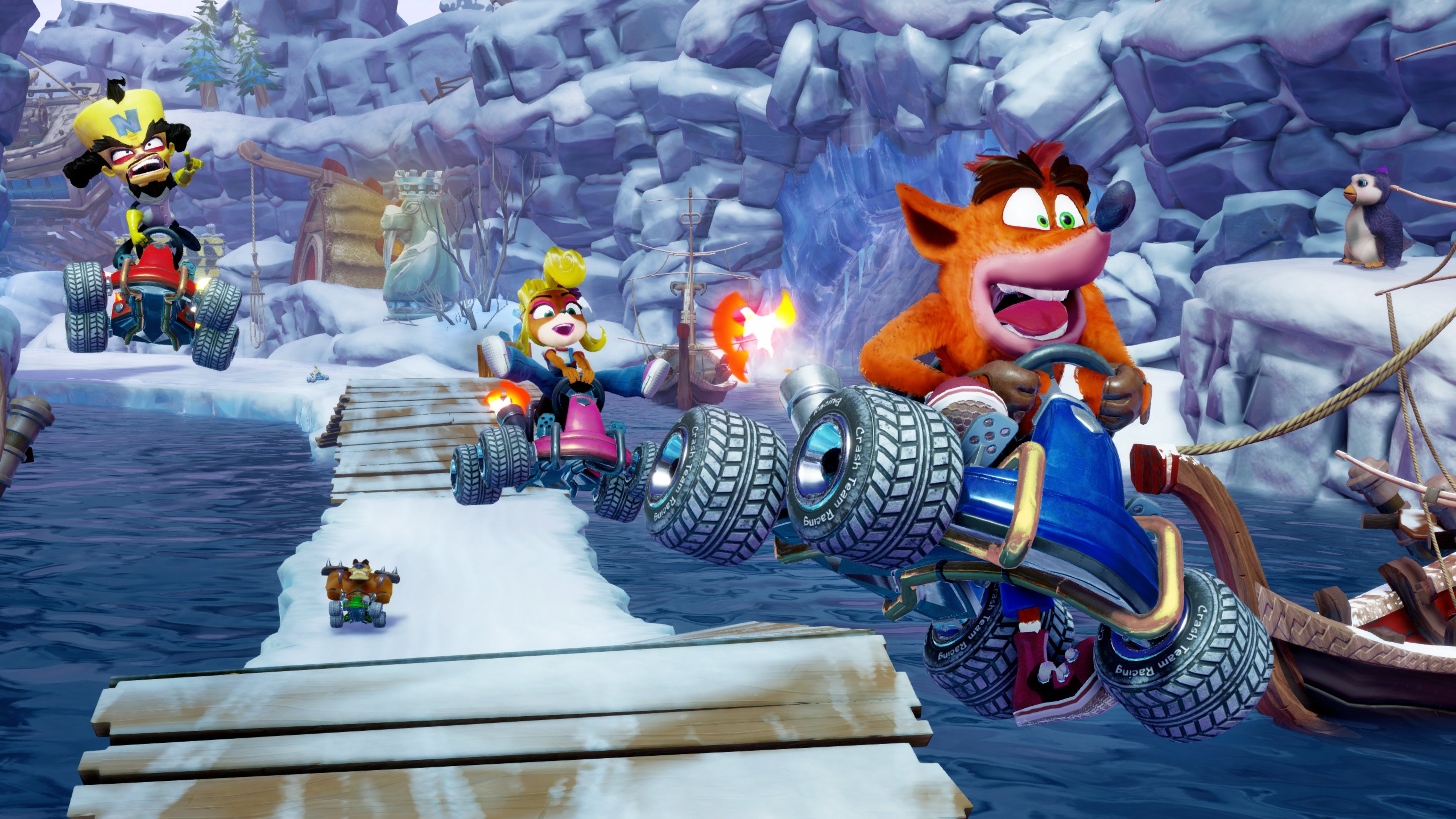 Activision Crash Team Racing Nitro-Fueled, PS4 Standard ITA PlayStation 4