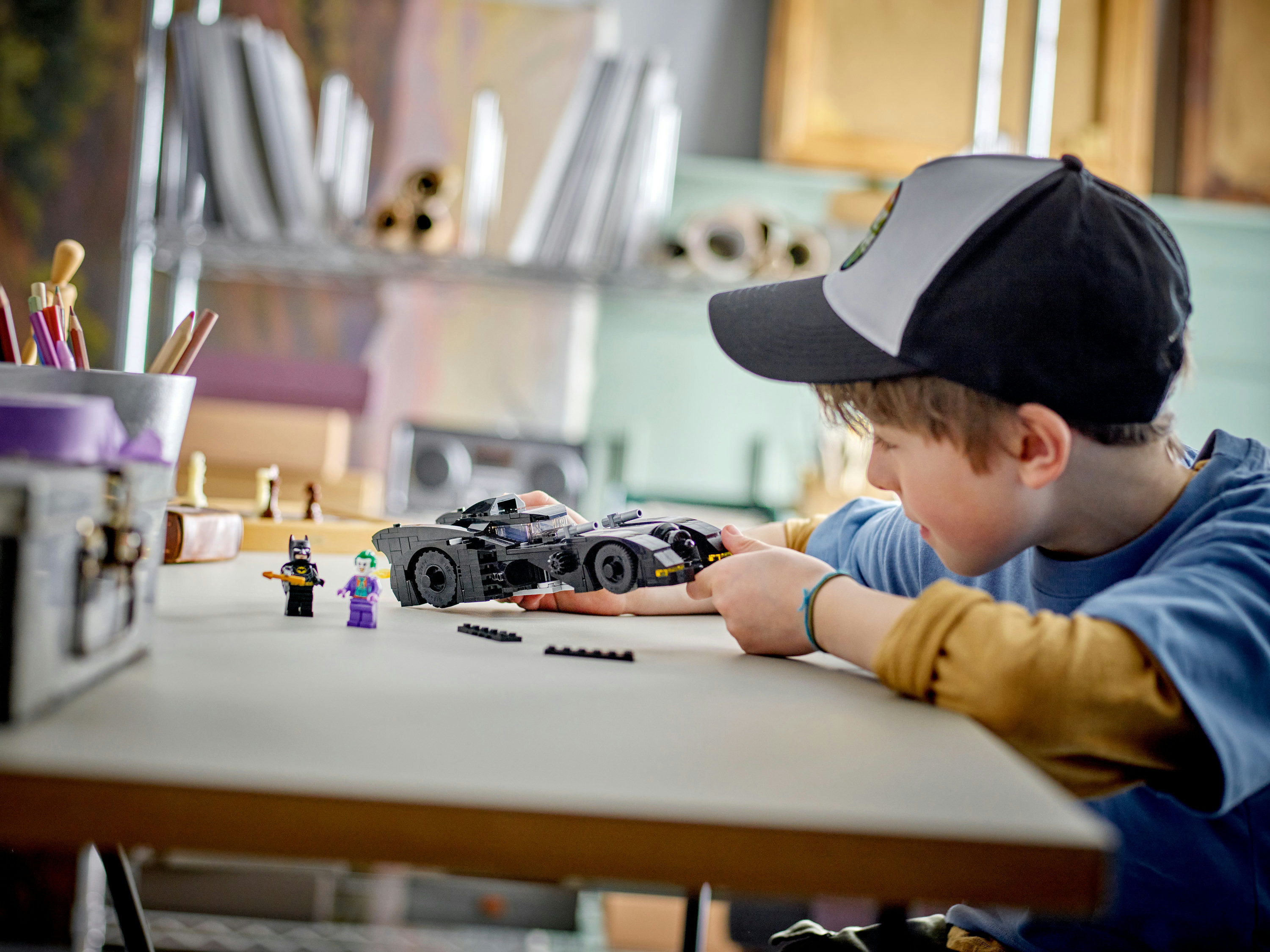 LEGO Batmobile: inseguimento di Batman vs. The Joker