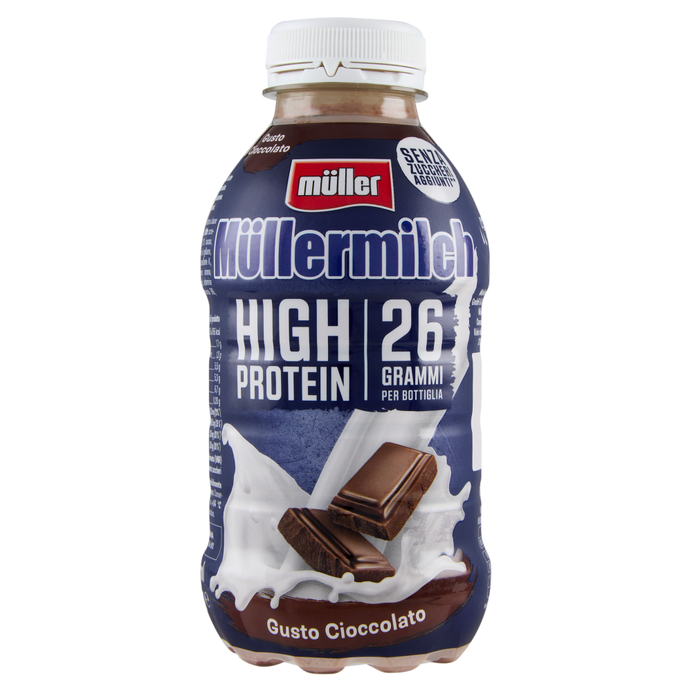 müller Müllermilch High Protein Gusto Cioccolato 400 g