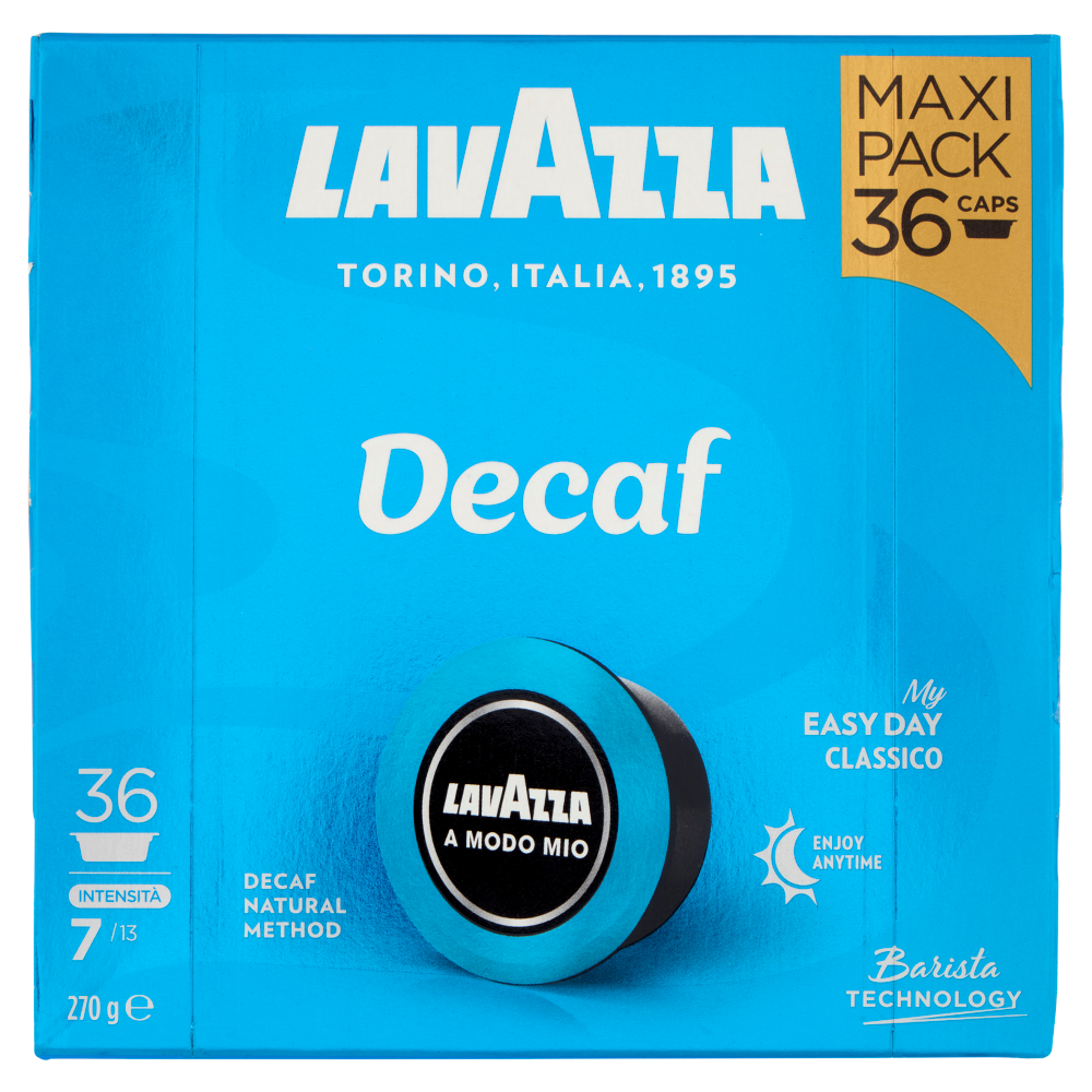 Lavazza A Modo Mio Decaf Classico 36 Capsule 270 g