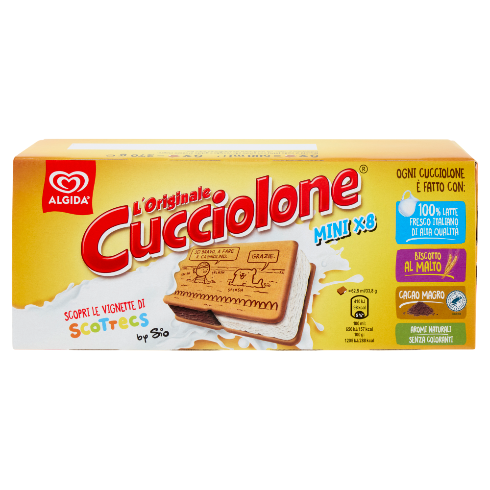 Cucciolone Mini 8 x 33,8 g