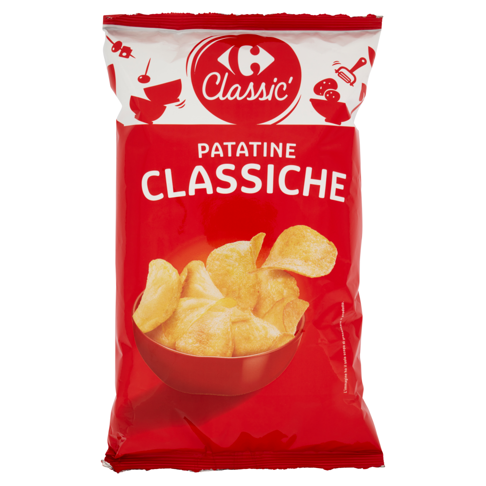 Carrefour Classic Patatine Classiche 100 g