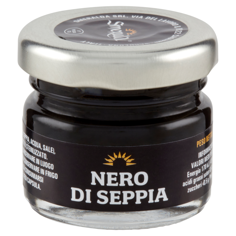 Smeralda Nero di Seppia 20 g