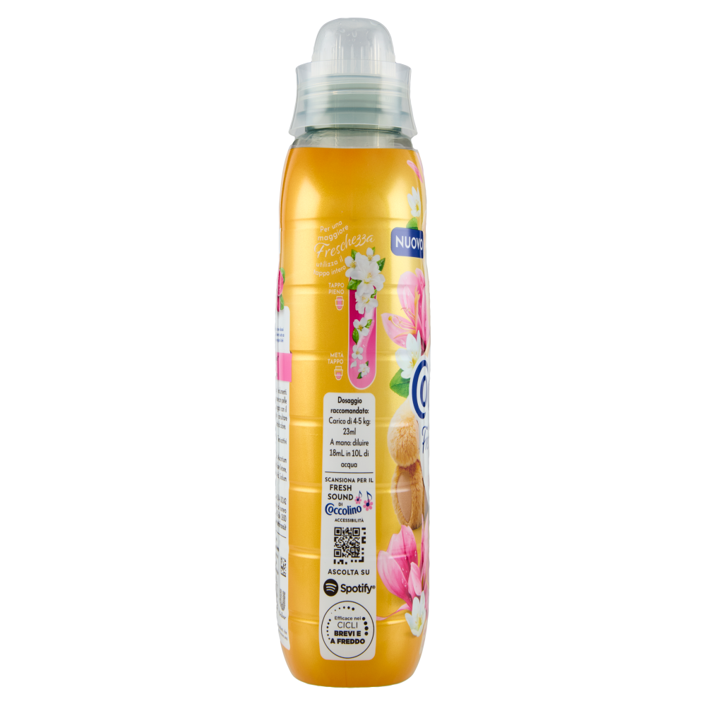 Coccolino Ammorbidente Concentrato Fresh & Protect Sandalo & Caprifoglio 41 Lavaggi 952 ml