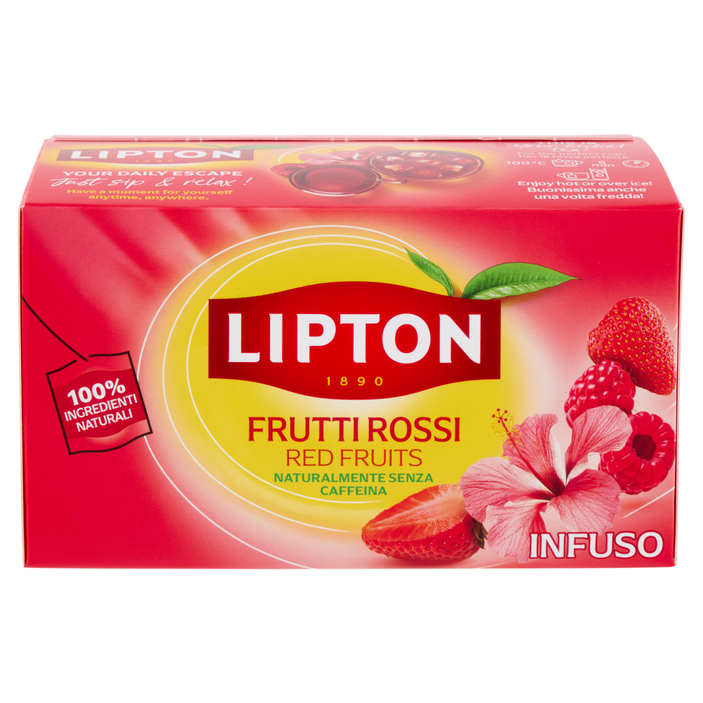 Lipton Frutti Rossi Infuso 20 x 1,7 g