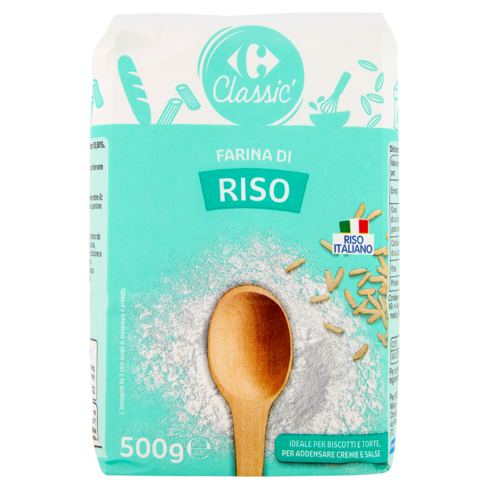 Carrefour Classic Farina di Riso 500 g