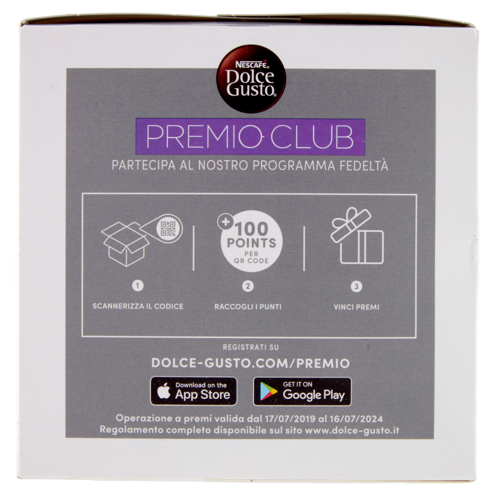 NESCAFÉ DOLCE GUSTO Espresso Barista Caffè 16 Capsule 104 g