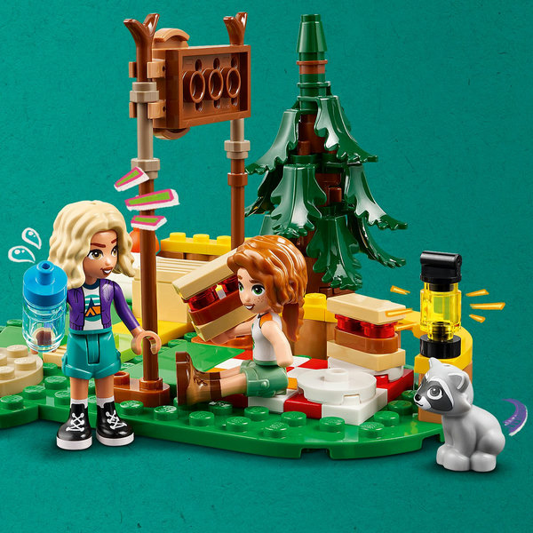 LEGO Friends Tiro con l&rsquo;arco al campo avventure