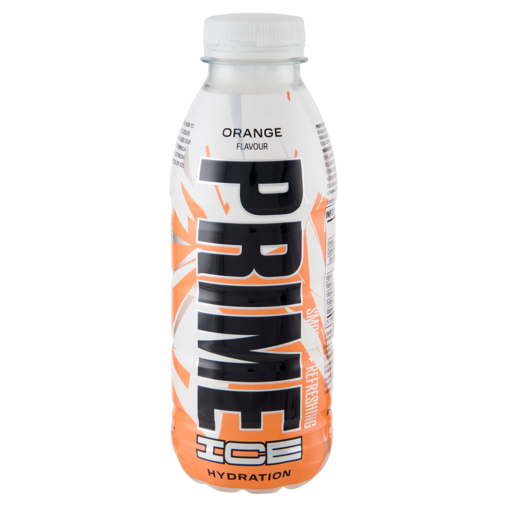 Prime Ice Hydration Orange Flavour 500 ml