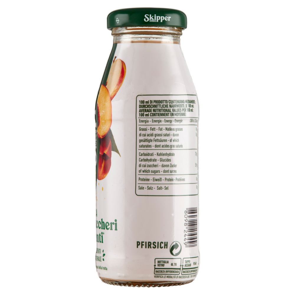 Zuegg Skipper Pesca Senza zuccheri aggiunti* 200 ml