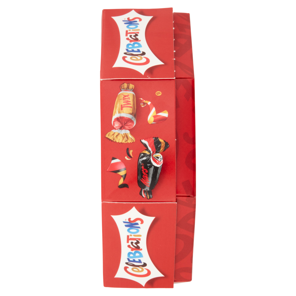 Celebrations Snack Assortiti al Cioccolato al latte 196 g