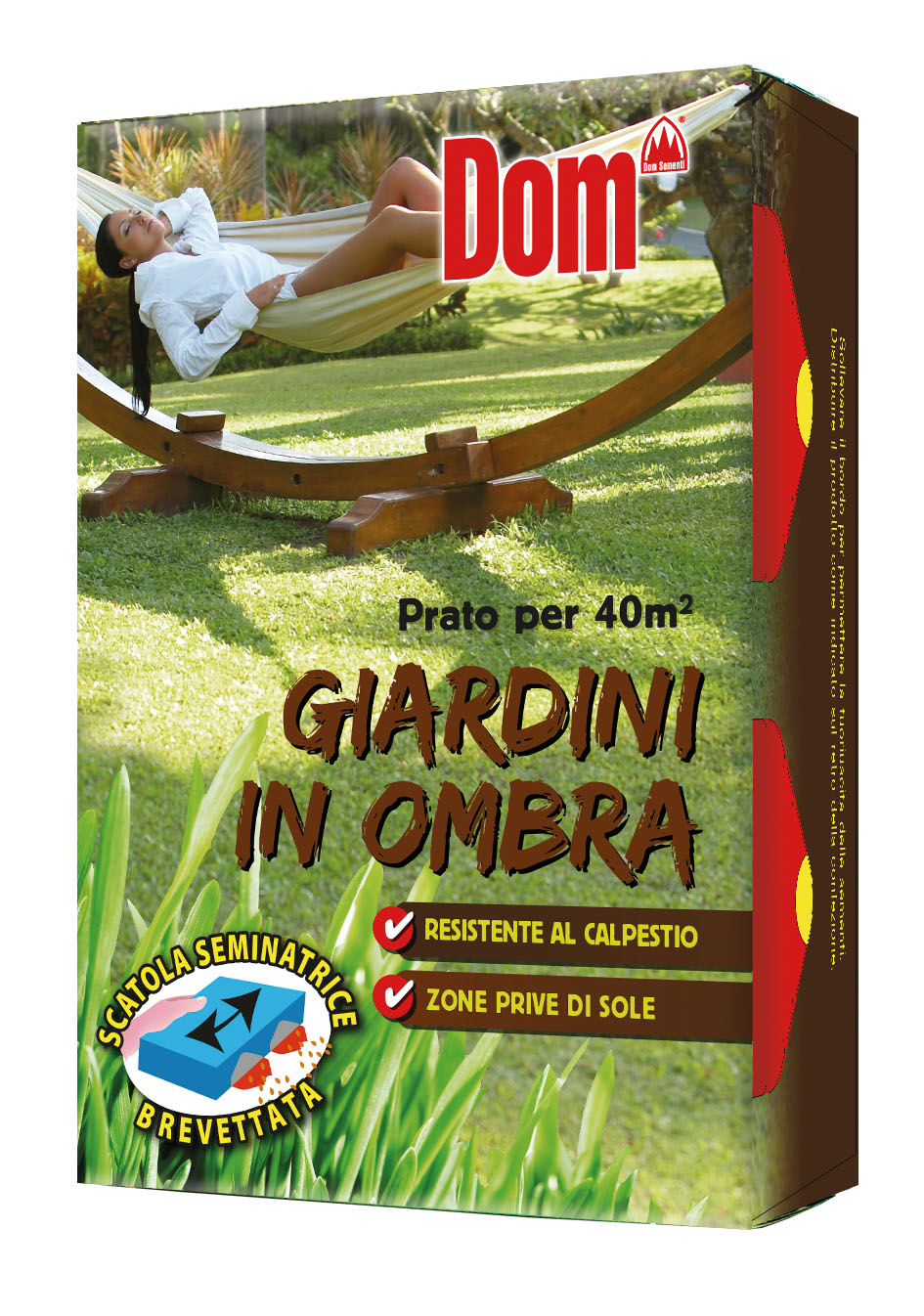 Dom Sementi Dom prato per giardini in ombra 1 kg