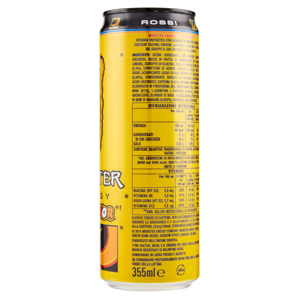 Monster Energy The Doctor 355ml