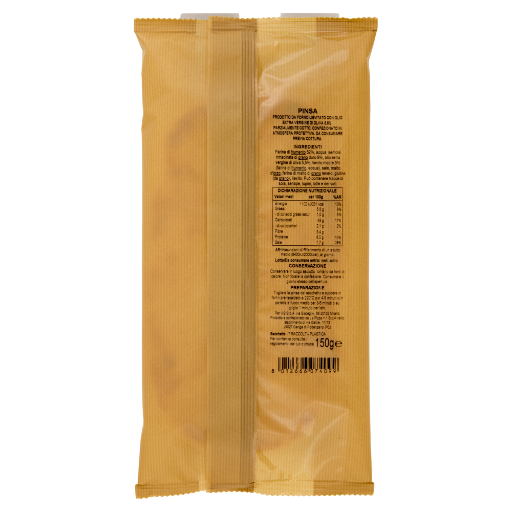 Carrefour il Mercato Pinsa 150 g