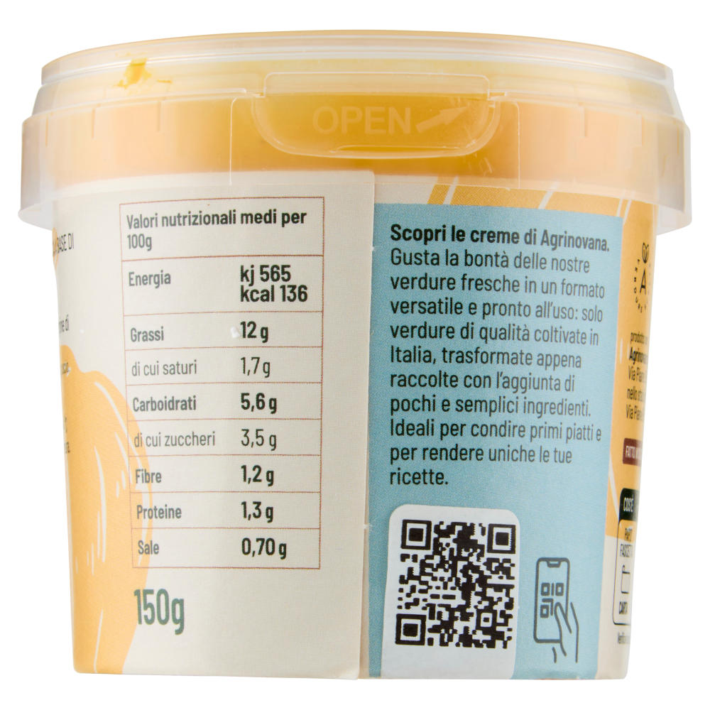 Agrinovana Crema di Zucca 150 g
