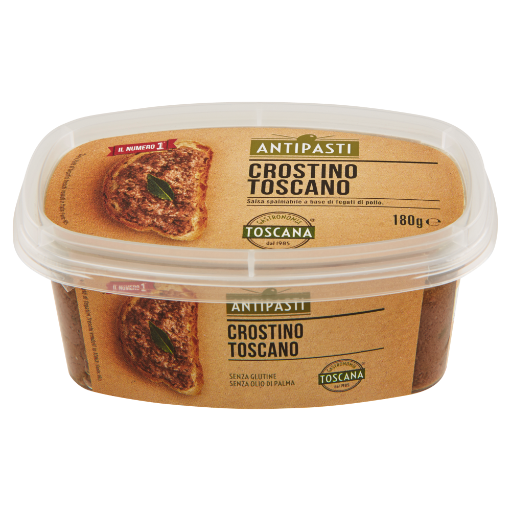 Gastronomia Toscana Antipasti Crostino Toscano 180 g