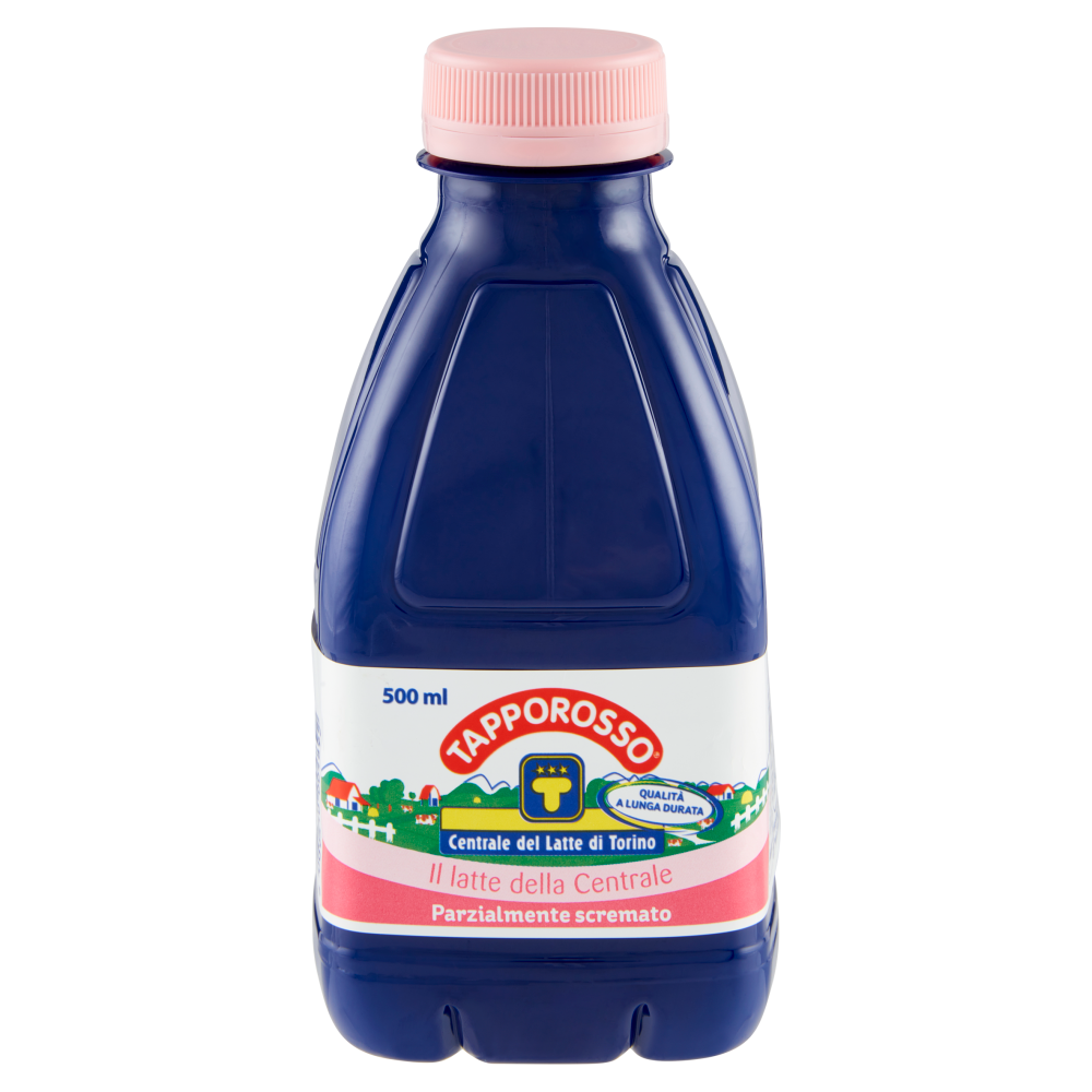 Centrale del Latte di Torino Tapporosso Parzialmente scremato 500 ml