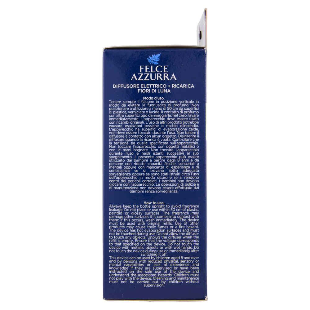Felce Azzurra Fiori di Luna Diffusore Elettrico + Ricarica 20 ml