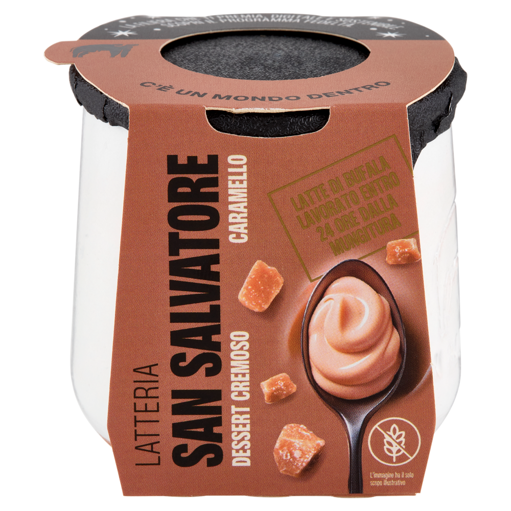 Latteria San Salvatore Dessert Cremoso Caramello 120 g