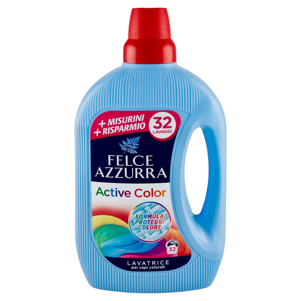 Felce Azzurra Active Color Lavatrice per capi colorati 1,595 L