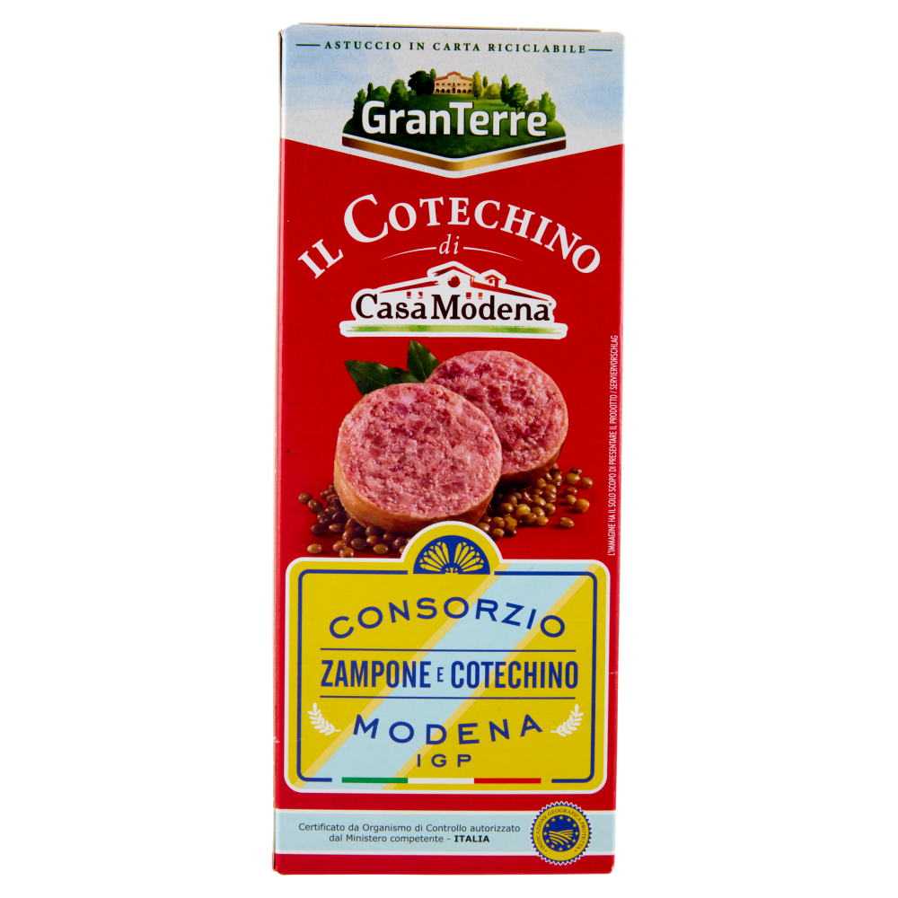 Casa Modena il Cotechino Modena IGP 500 g