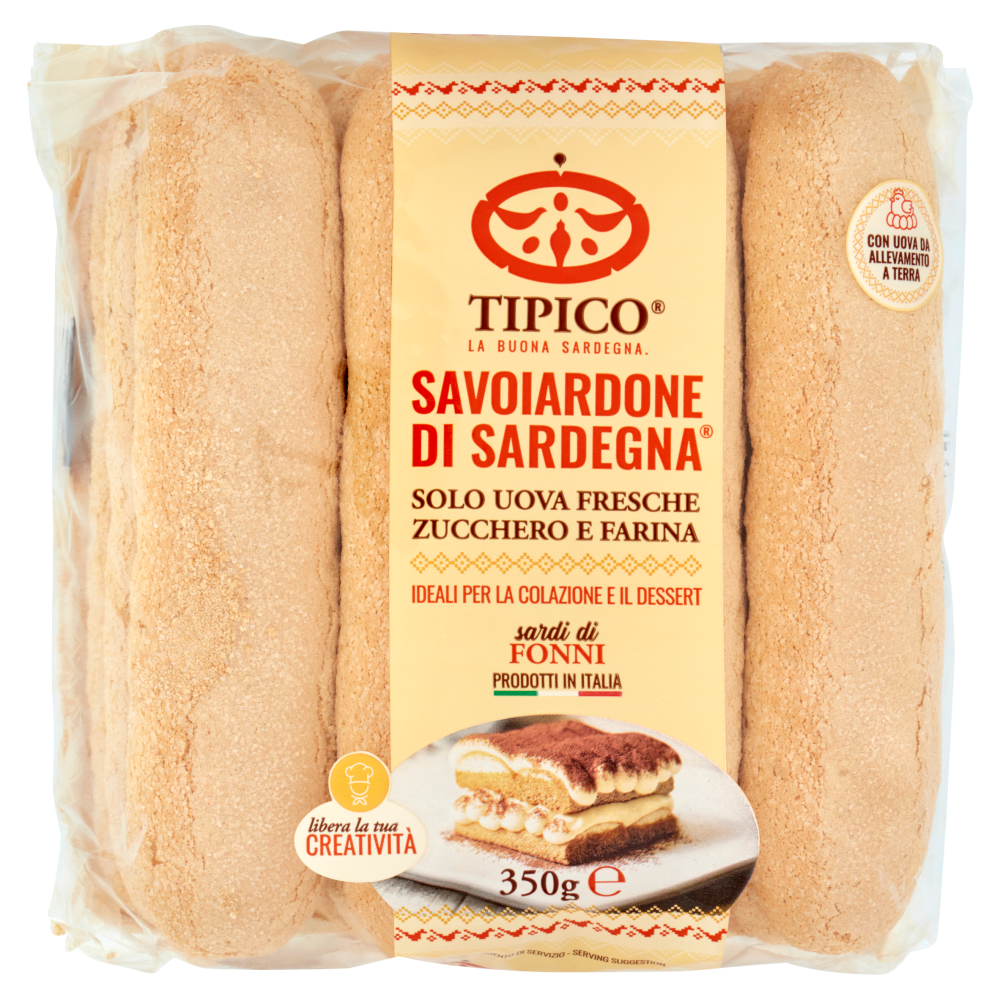 Tipico Savoiardone di Sardegna 350 g