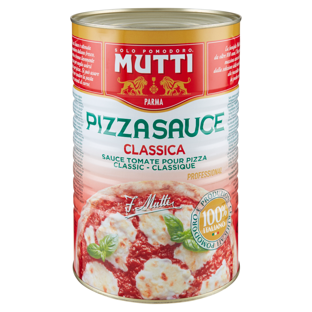 Mutti Pizza Sauce Classica 4100 g