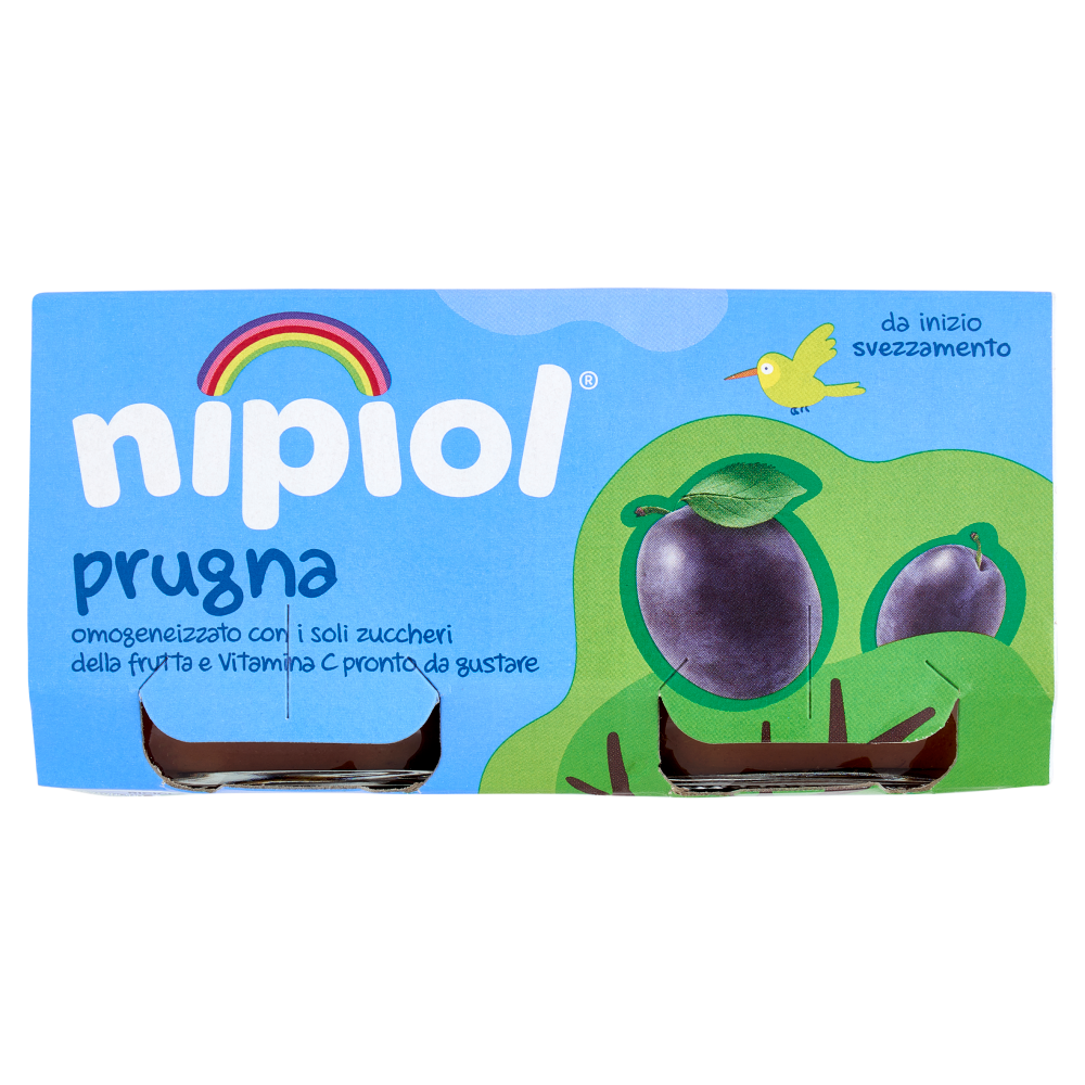nipiol prugna omogeneizzato 2 x 80 g